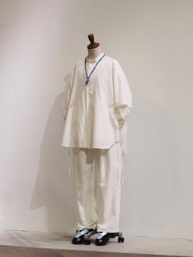 く にさん(メンズ・168cm)の夏コーディネート