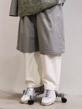 く にさん(メンズ・168cm)の夏コーディネート