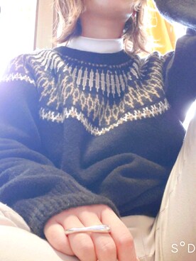 れいさん（レディース・151cm）の冬コーディネート