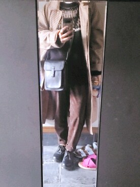 れいさん（レディース・151cm）の冬コーディネート