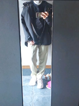 れいさん（レディース・151cm）の冬コーディネート