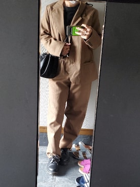 れいさん（レディース・151cm）の春コーディネート