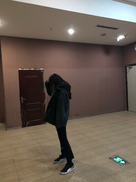 「アイテム（ピアス（両耳用））」を使った、98-pamperさん（レディース・165cm・20代）の冬コーディネート