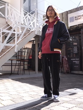 DJ OGANIKさんのコーディネート