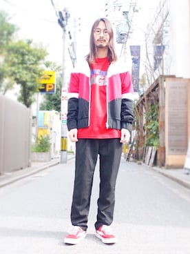 DJ OGANIKさんのコーディネート