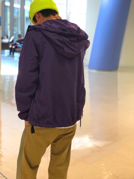 「AlexanderLeeChang（アレキサンダーリーチャン）のアイテム（パンツ）」を使った、しょーまさん（メンズ・169cm）の春コーディネート