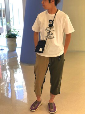 しょーまさん（メンズ・169cm）の春コーディネート