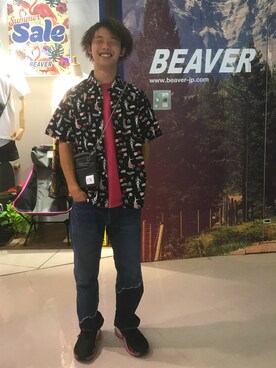 しょーまさん(メンズ・170cm)の夏コーディネート