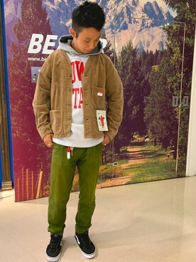 しょーまさん（メンズ・169cm）の秋コーディネート