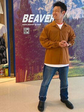 しょーまさん（メンズ・169cm）の秋コーディネート