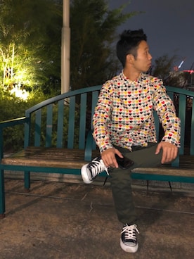 しょーまさん（メンズ・169cm）の秋コーディネート