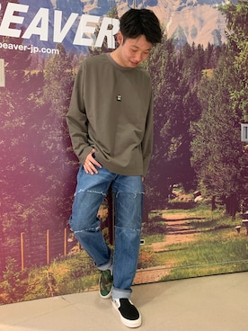 しょーまさん（メンズ・169cm）の冬コーディネート