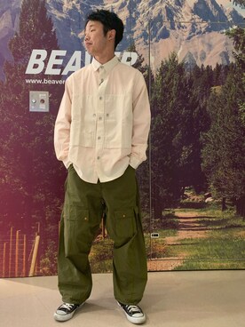 しょーまさん（メンズ・169cm）の冬コーディネート