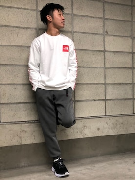 しょーまさん（メンズ・169cm）の春コーディネート