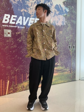 しょーまさん（メンズ・169cm）の春コーディネート