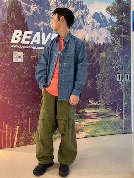 しょーまさん（メンズ・169cm）の春コーディネート