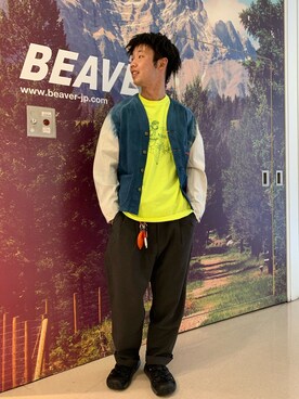 しょーまさん（メンズ・169cm）の春コーディネート