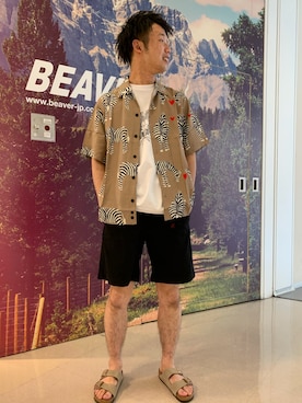 しょーまさん（メンズ・169cm）の春コーディネート