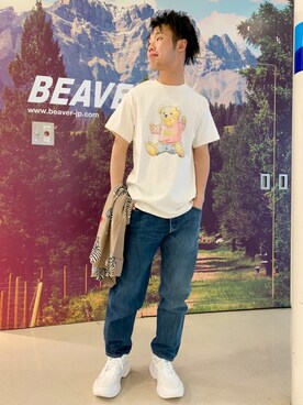 しょーまさん(メンズ・169cm)の春コーディネート