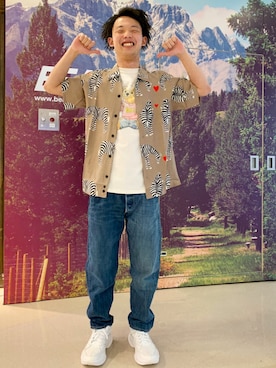 しょーまさん(メンズ・169cm)の春コーディネート