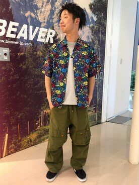 しょーまさん(メンズ・169cm)の春コーディネート