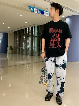 しょーまさん（メンズ・169cm）の夏コーディネート