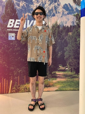 しょーまさん（メンズ・169cm）の夏コーディネート