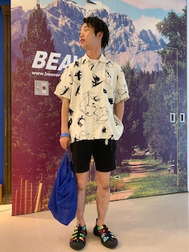 「TIGRE BROCANTE（ティグルブロカンテ）のアイテム」を使った、しょーまさん（メンズ・169cm）の夏コーディネート