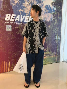 しょーまさん（メンズ・169cm）の夏コーディネート