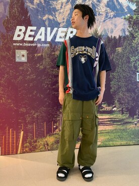 しょーまさん（メンズ・169cm）の夏コーディネート