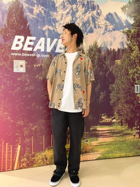 しょーまさん（メンズ・169cm）の夏コーディネート