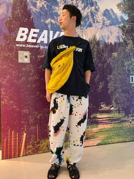 しょーまさん（メンズ・169cm）の夏コーディネート