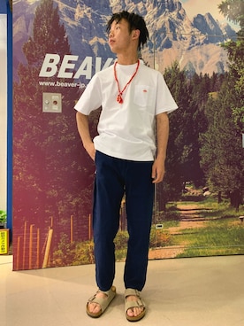 しょーまさん（メンズ・169cm）の夏コーディネート