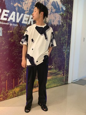 しょーまさん（メンズ・169cm）の夏コーディネート