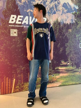 しょーまさん(メンズ・169cm)の夏コーディネート