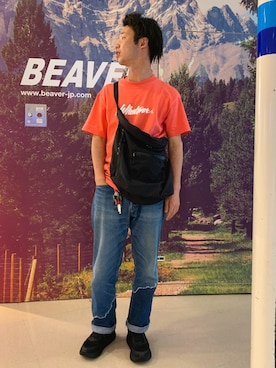 しょーまさん（メンズ・169cm）の夏コーディネート