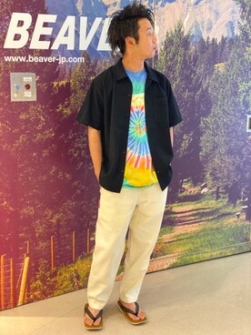 しょーまさん（メンズ・169cm）の夏コーディネート