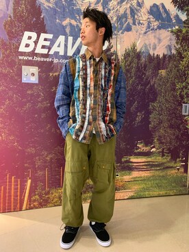 しょーまさん（メンズ・169cm）の夏コーディネート