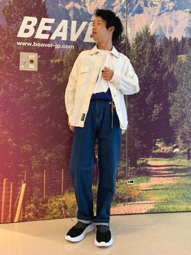 しょーまさん（メンズ・169cm）の夏コーディネート