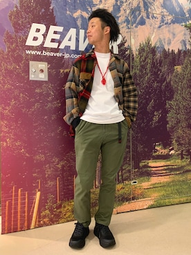 しょーまさん（メンズ・169cm）の秋コーディネート