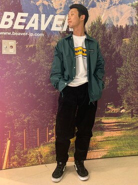 しょーまさん（メンズ・169cm）の秋コーディネート