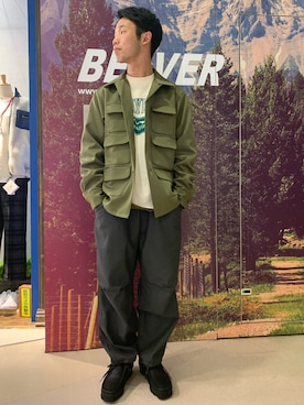 しょーまさん（メンズ・169cm）の秋コーディネート