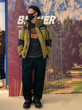 しょーまさん（メンズ・169cm）の冬コーディネート