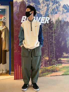 しょーまさん（メンズ・169cm）の冬コーディネート