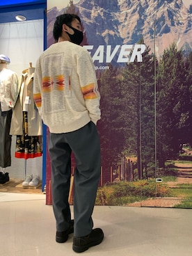 しょーまさん(メンズ・169cm)の冬コーディネート