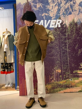 しょーまさん（メンズ・169cm）の冬コーディネート