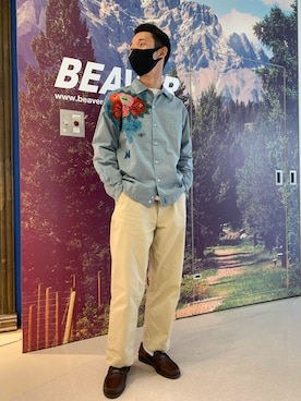 しょーまさん(メンズ・169cm)の春コーディネート