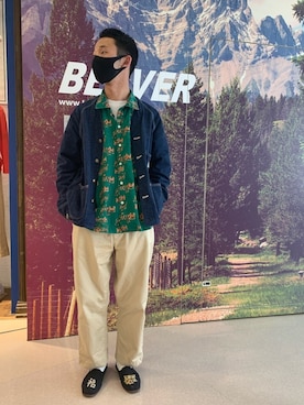 しょーまさん（メンズ・169cm）の春コーディネート