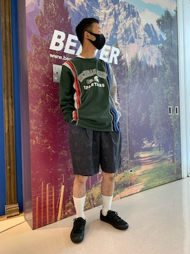 しょーまさん（メンズ・169cm）の夏コーディネート