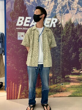 しょーまさん（メンズ・169cm）の夏コーディネート